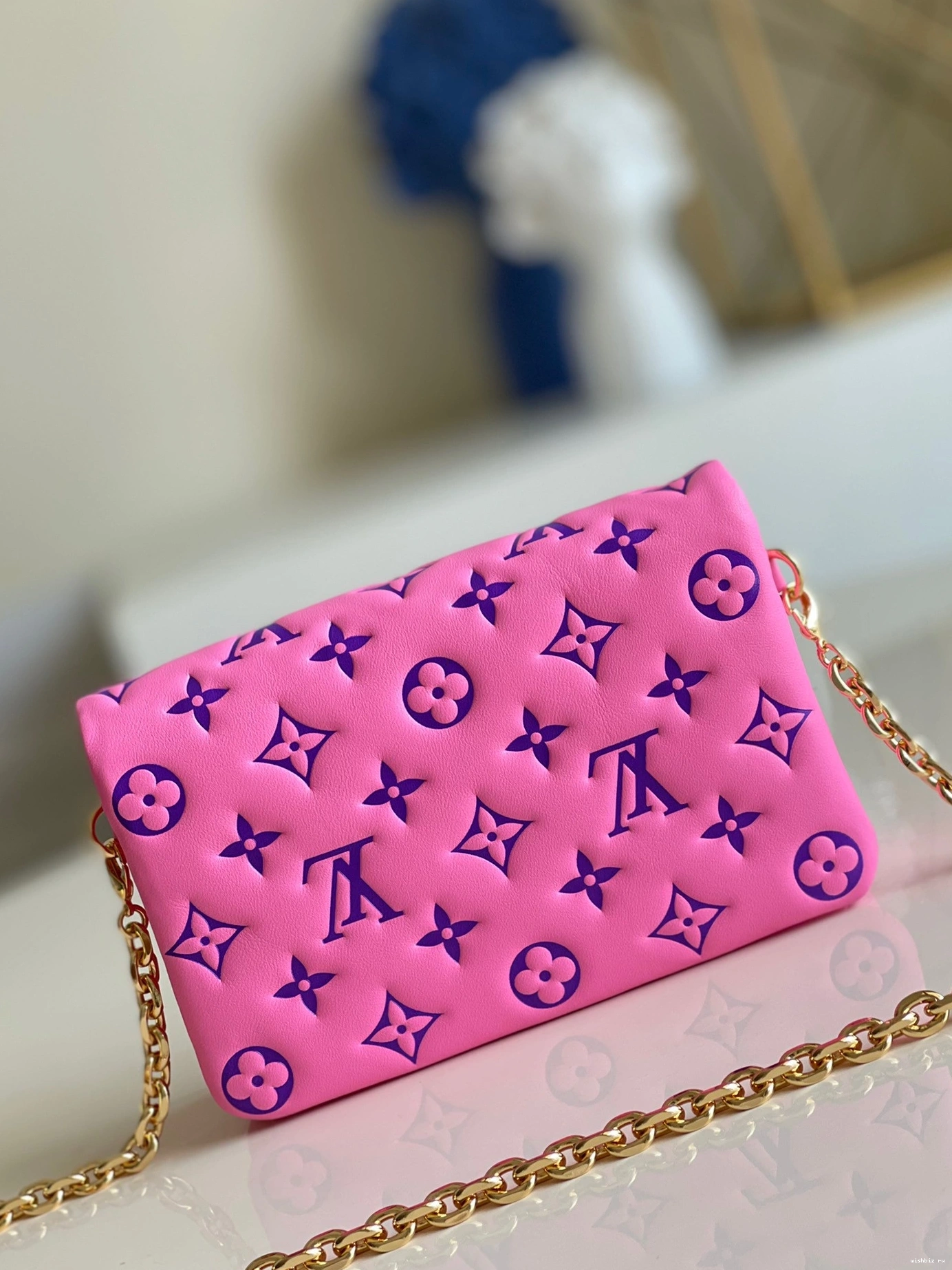 WIS POCHETTE VUITTON LOUIS COUSSIN 1113